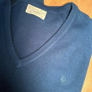 Dior V-Neck Sweater